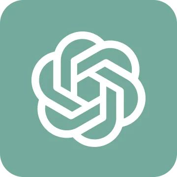 ChatGPT logo by OpenAI